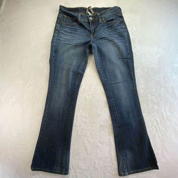 Lucky Brand Jeans Womens 6 28x30‎ Charlie baby boot cut blue Denim Y2k - Picture 1 of 14